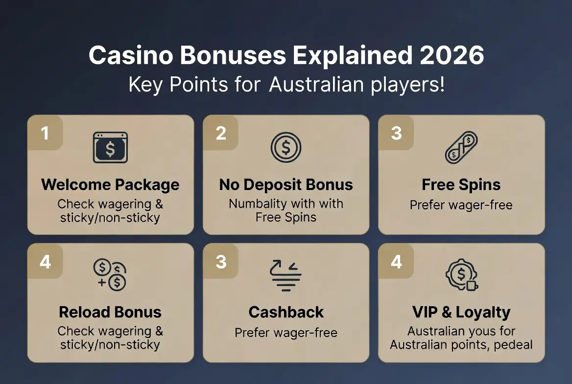 Bonuses Explained